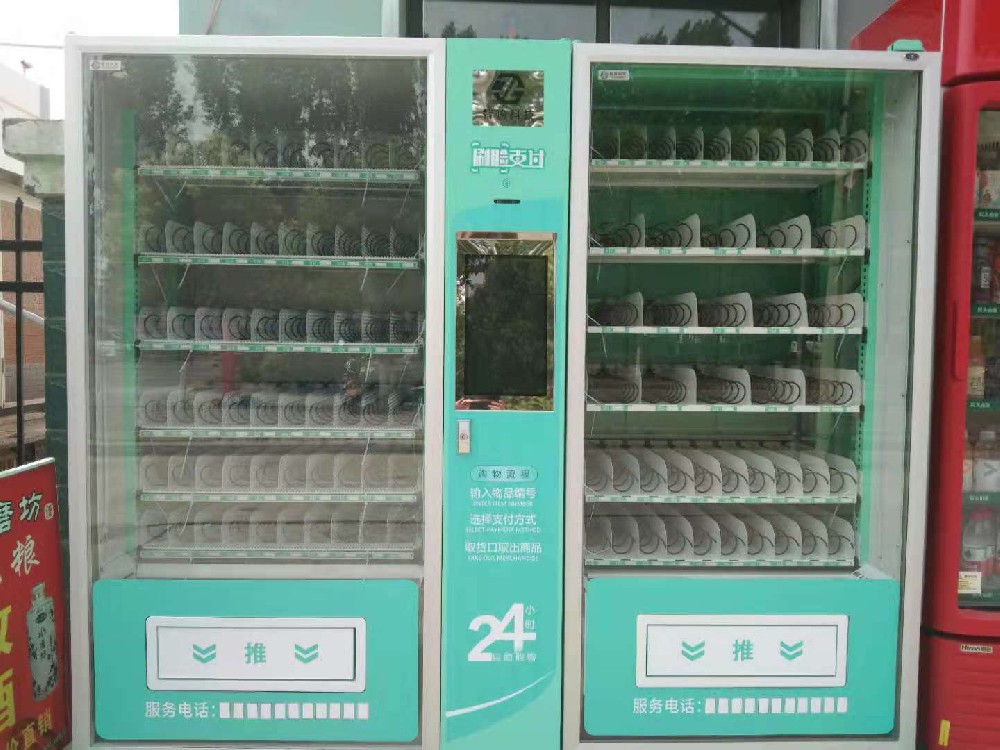 买智购科技自动无人售货机怎么挑选合适的机型？