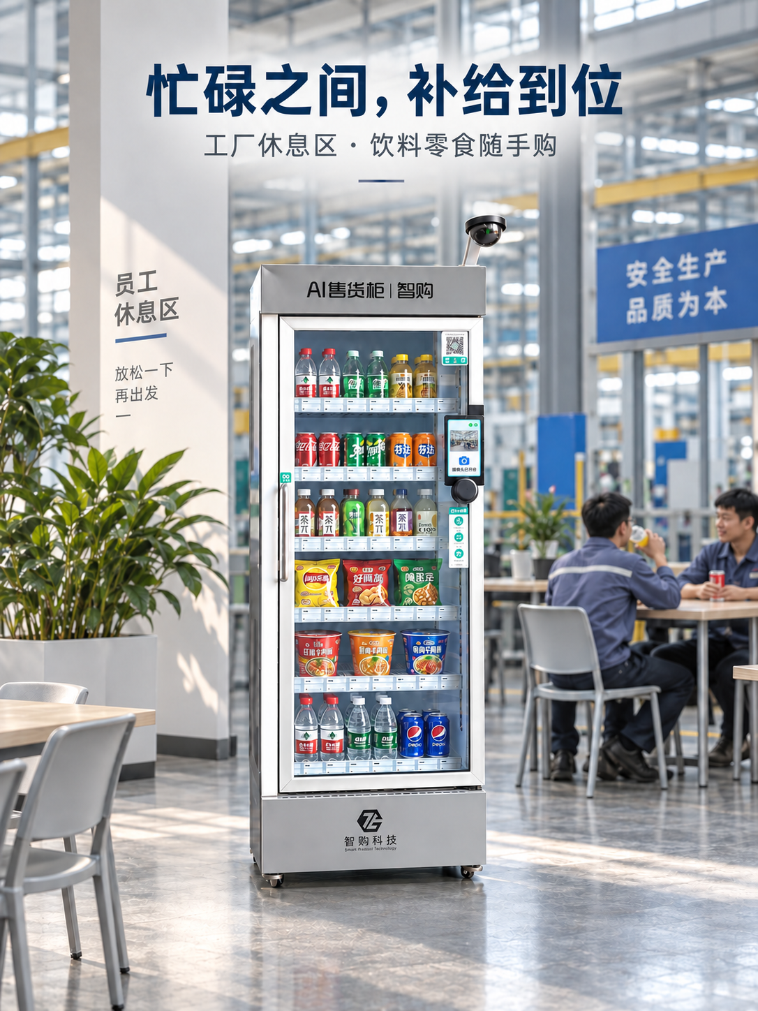 2026年自动售货机品牌推荐：运营方选厂家的5个硬指标与主流品牌盘点
