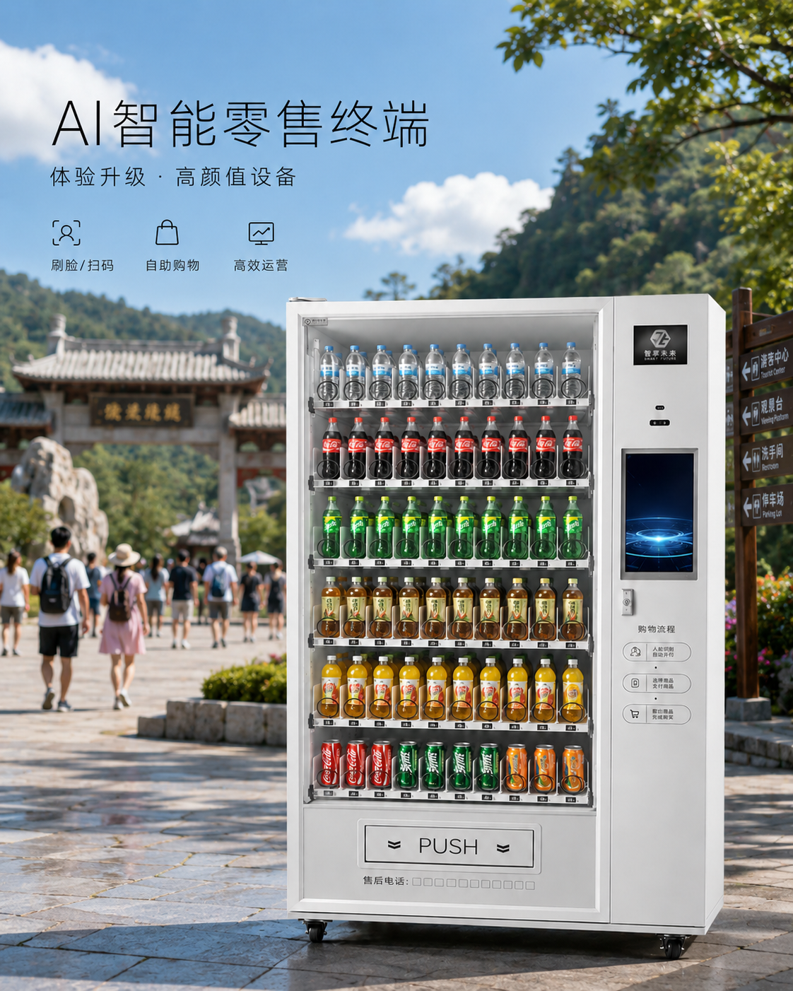 2026年自动售货机十大代表性品牌盘点：运营方选品牌的参考坐标（非排名）
